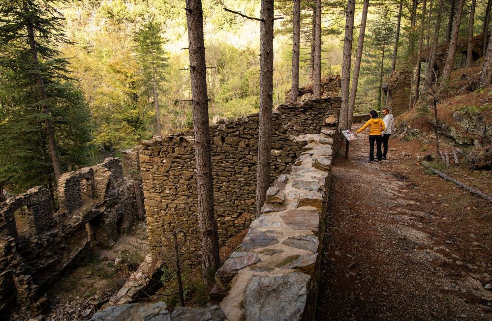 ANCIENNE MINE D'ARGENT DU BOCARD