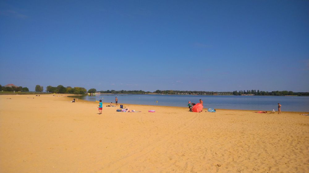 Plage de Giffaumont-Champaubert