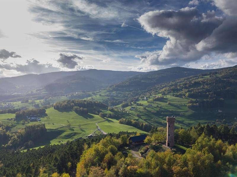 Lieu : La tour du Faudé