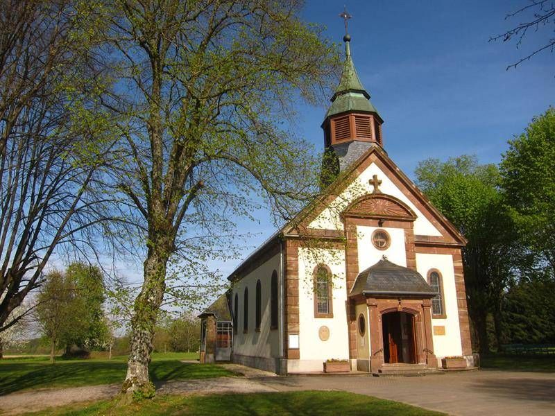 Lieu : Chapelle Notre Dame de Grunenwald