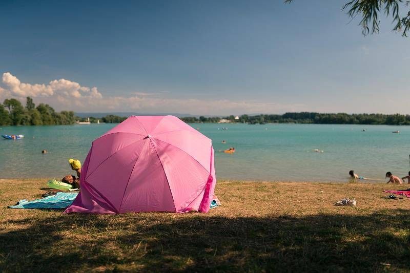 Lieu : La plage des Mouettes