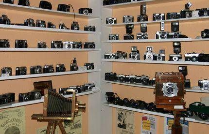 Lieu : Musée du matériel de la photographie