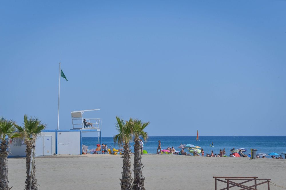Lieu : PLAGE DE LA MARENDA