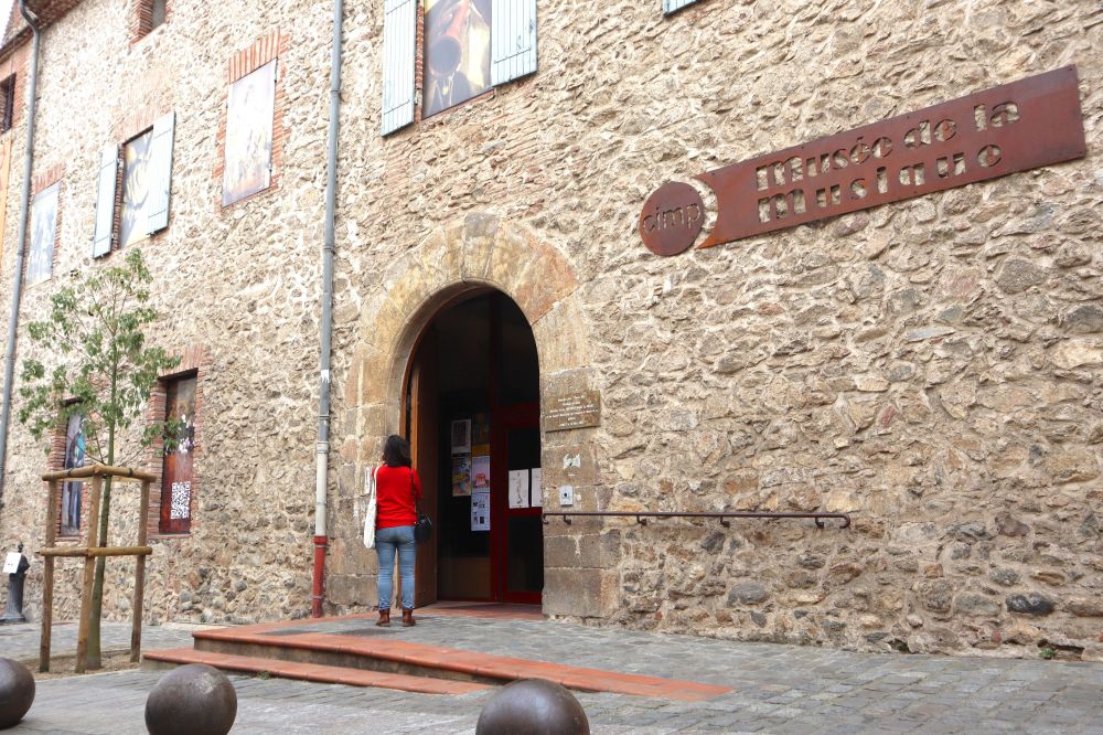 Lieu : MUSÉE DE LA MUSIQUE - CIMP