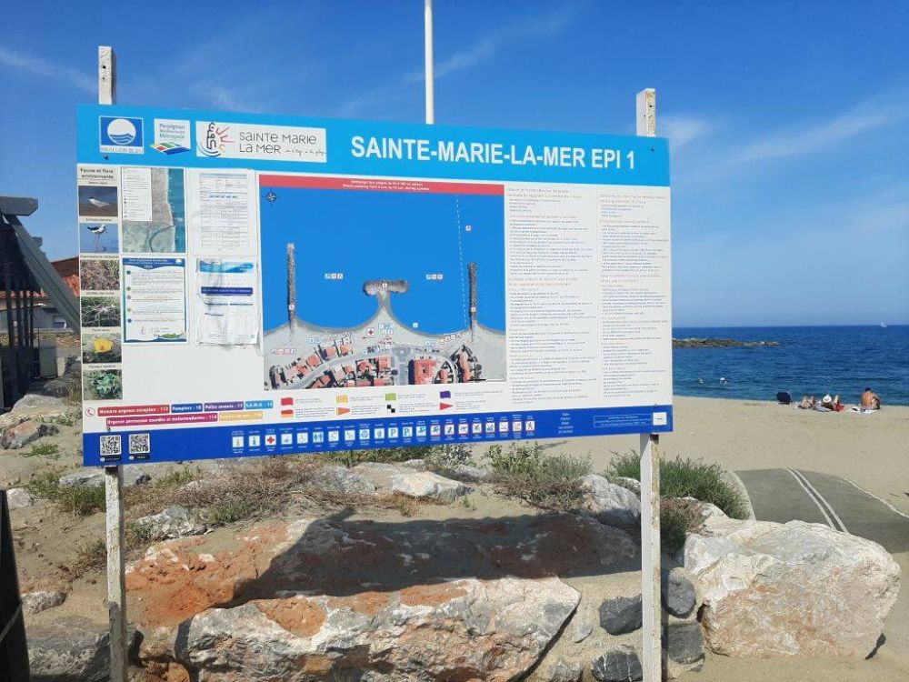 Lieu : PLAGE DU 1ER EPI