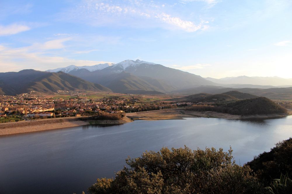 Lieu : BARRAGE DE VINÇA