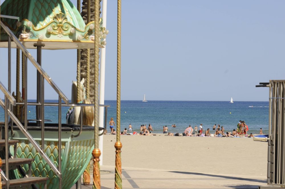 Lieu : PLAGE CENTRALE