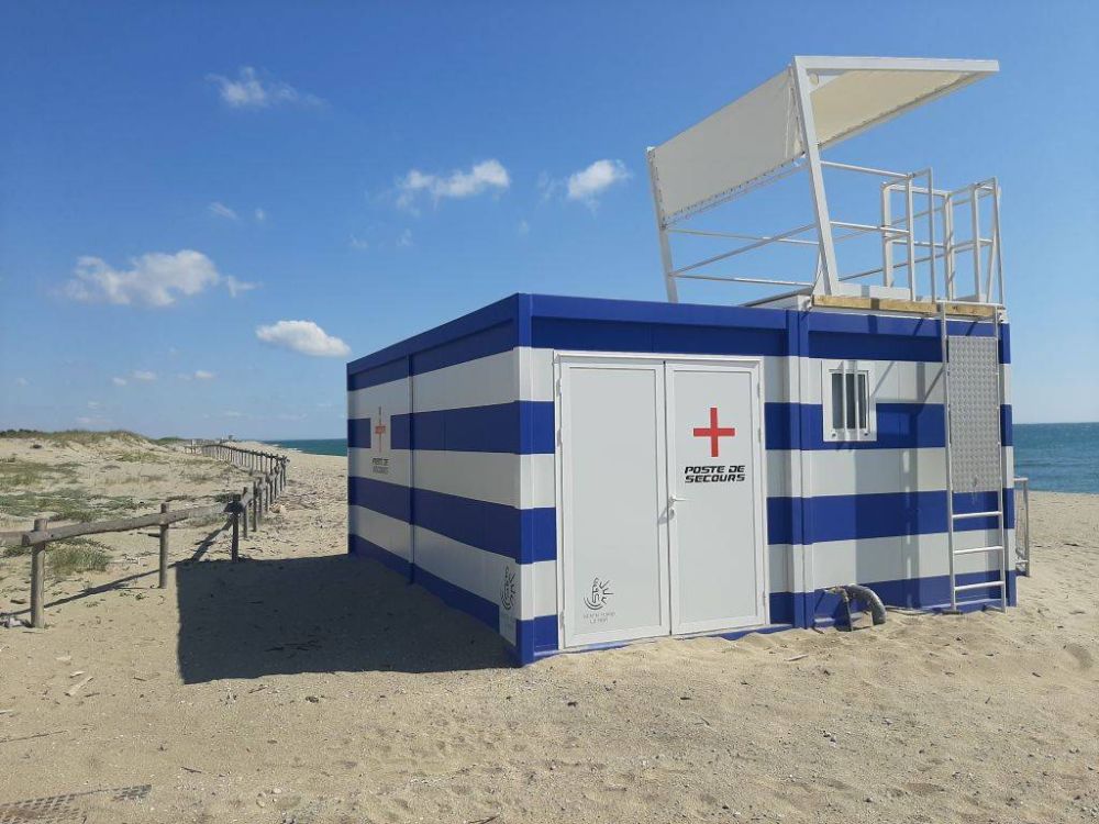 Lieu : PLAGE CENTRALE AGORA