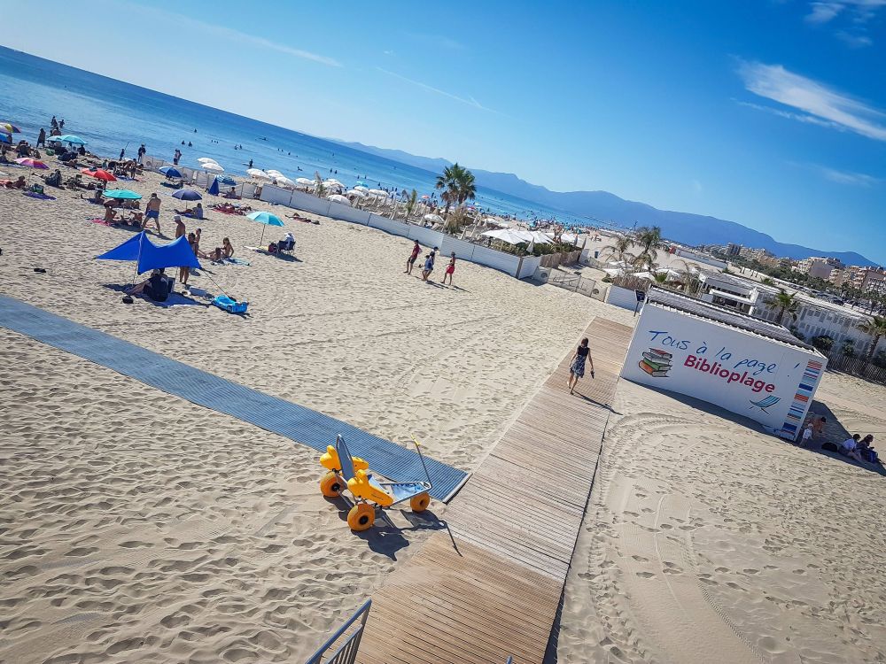 Lieu : PLAGE DU GRAND LARGE