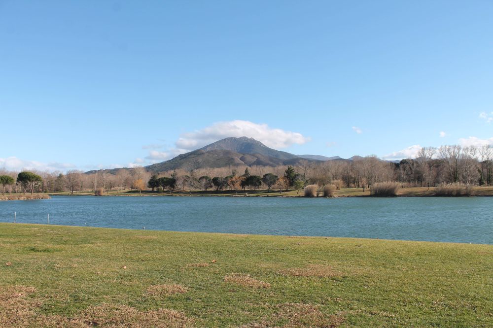 Lieu : LAC DE BAIGNADE DE SAINT-JEAN-PLA-DE-CORTS