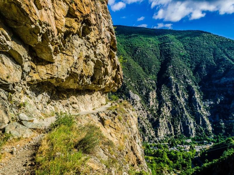 Lieu : GORGES DE LA CARANCA
