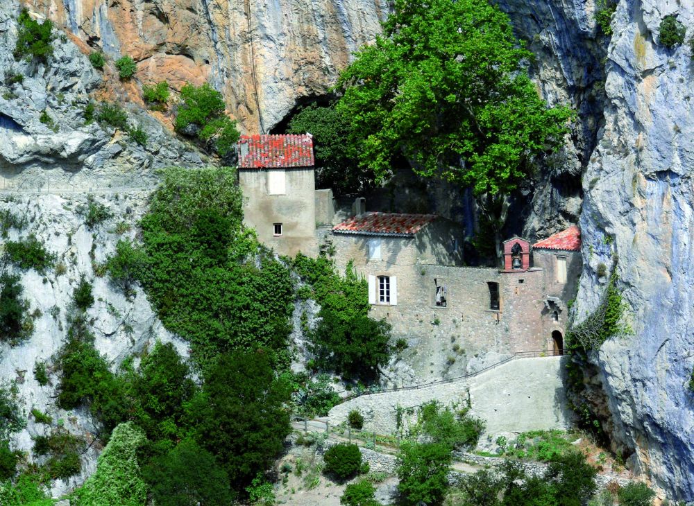 Lieu : ERMITAGE SAINT ANTOINE DE GALAMUS