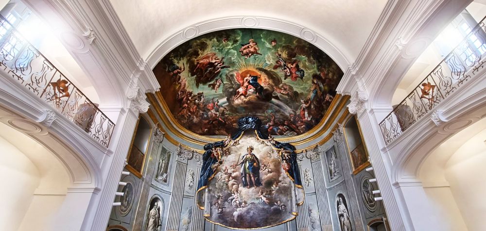 Lieu : CHAPELLE DU TIERS-ORDRE