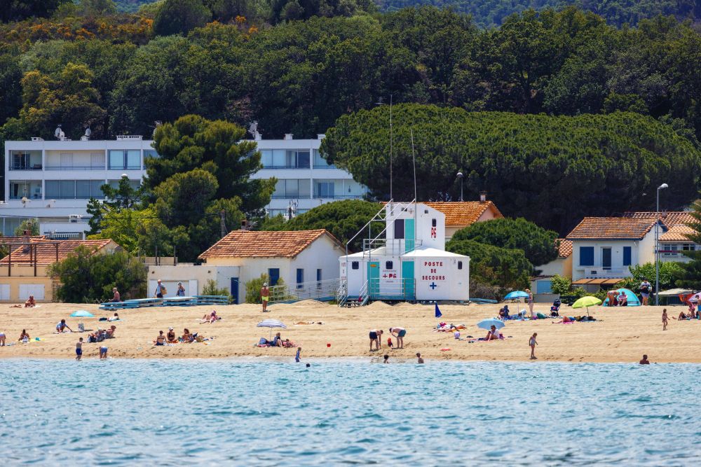 Lieu : PLAGE DU RACOU