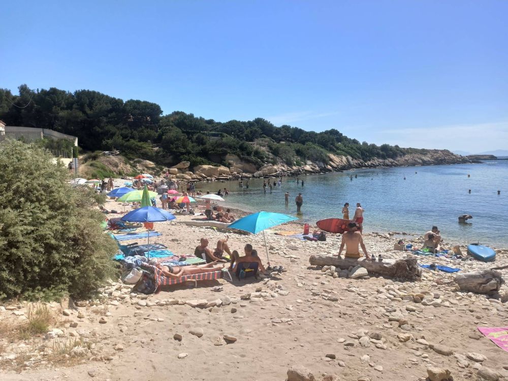 Lieu : Plage Couronne - Vieille