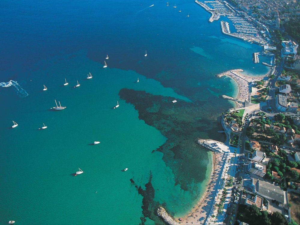 Lieu : Baie de La Ciotat