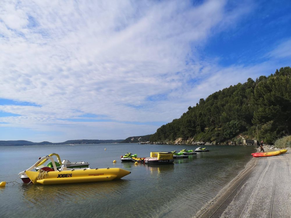 Lieu : Plage de la Romaniquette