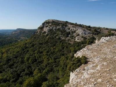 Taulisson, Lambruisse et Puits d'Auzon - La Sinne