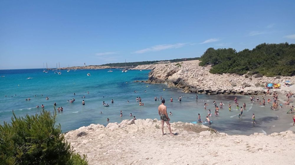 Lieu : Plage de La Saulce
