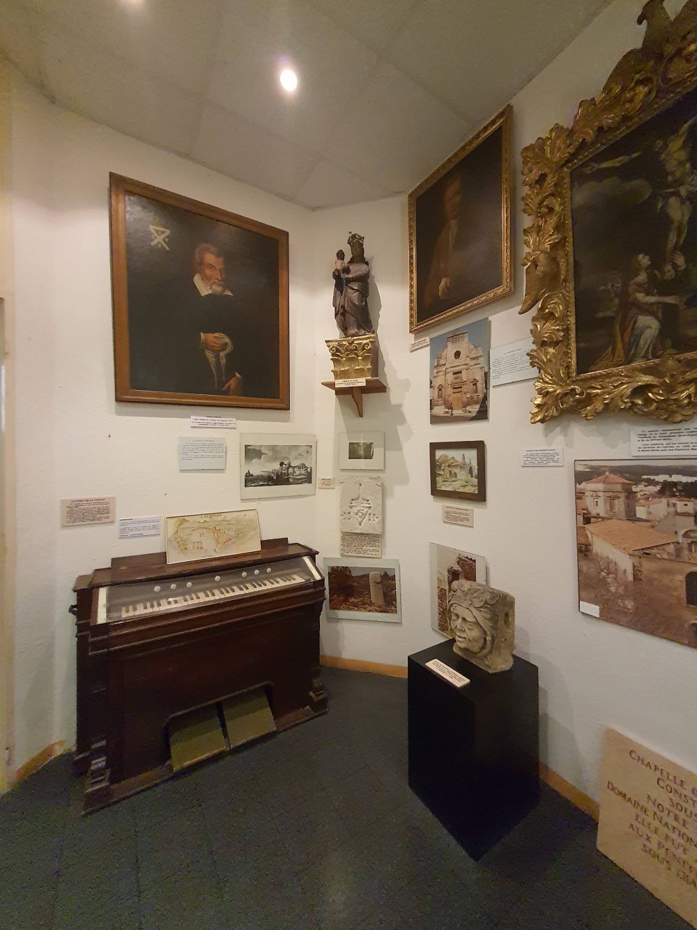 Lieu : Musée Ciotaden