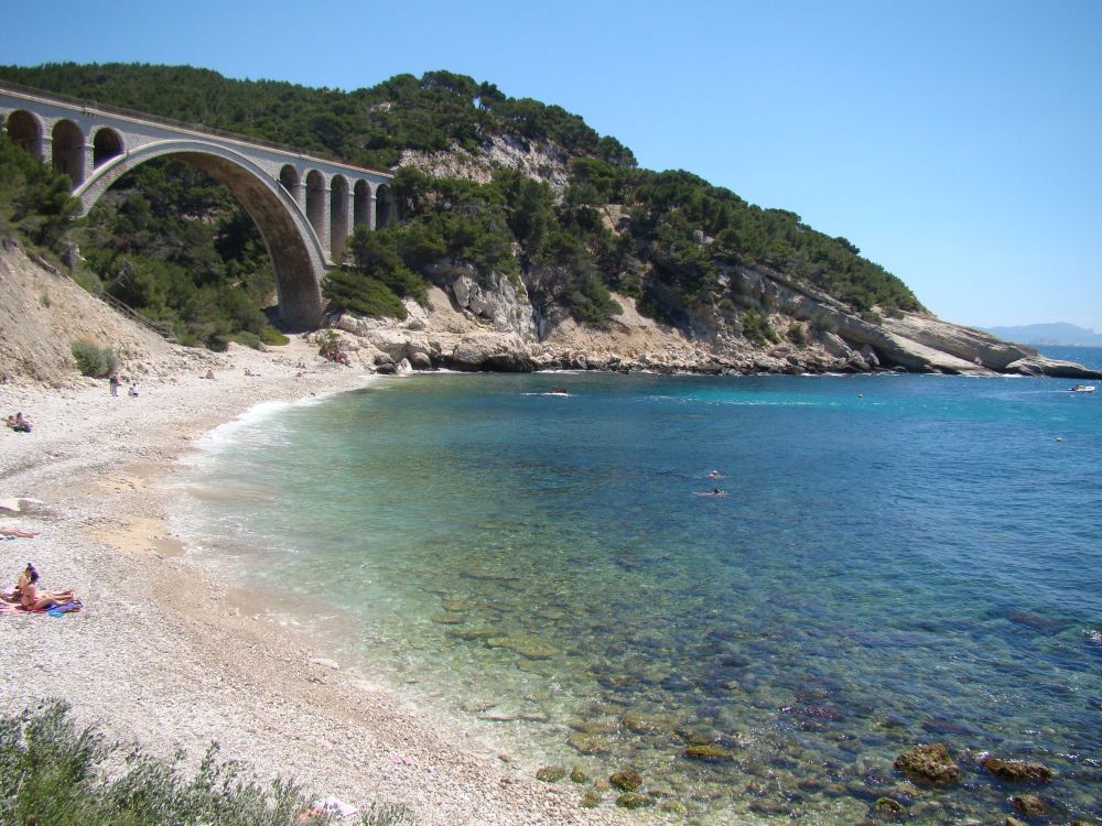 Lieu : Calanque des Eaux salées