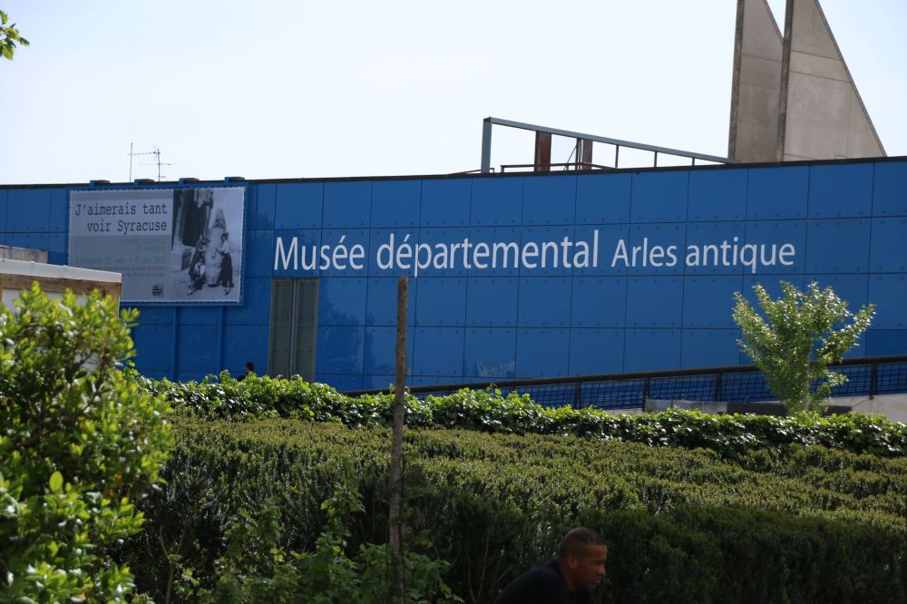 Lieu : Musée départemental Arles antique