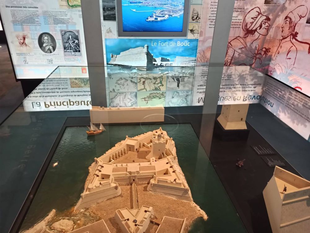 Lieu : Galerie de l'Histoire de Martigues
