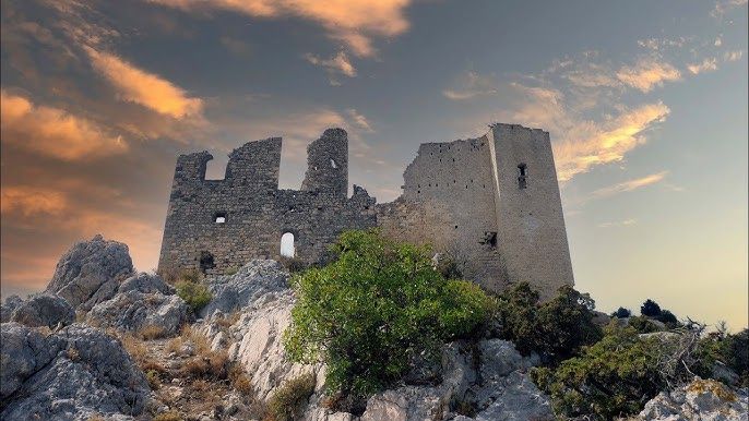 Les ruines du Castellas