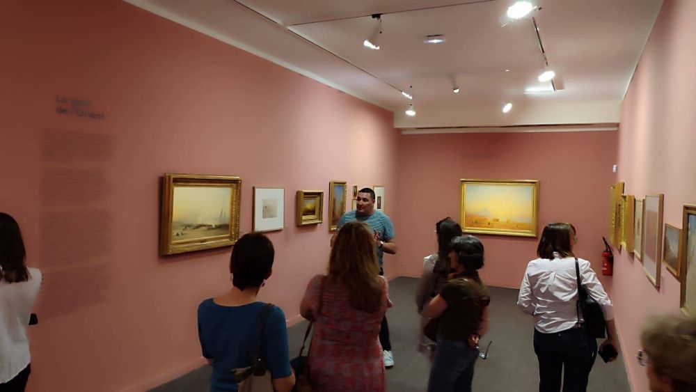 Lieu : Musée Ziem