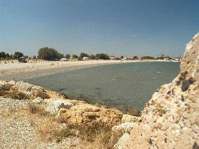 Lieu : Plage Olga