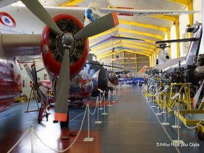 Le Musée de l'aviation