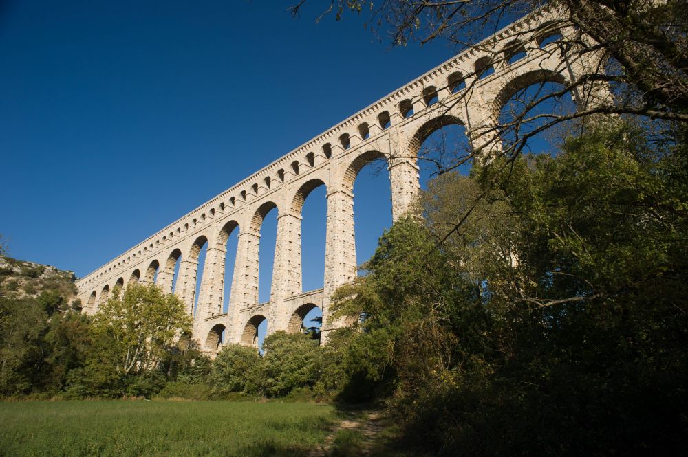 Lieu : Aqueduc de Roquefavour