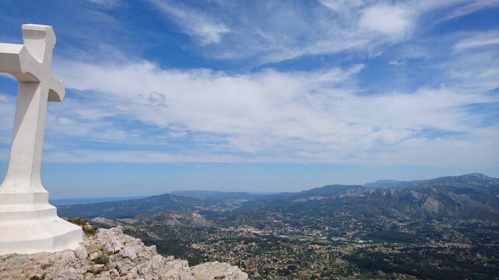 Panorama de Garlaban
