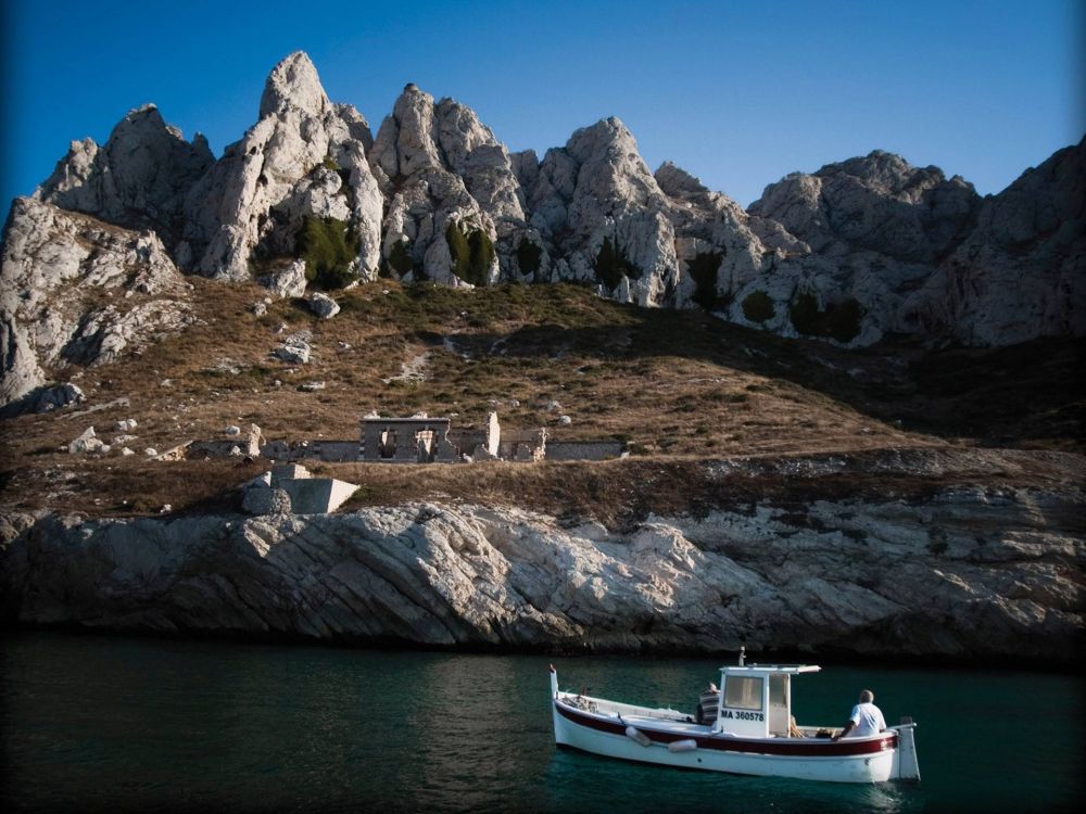Lieu : Iles marseillaises