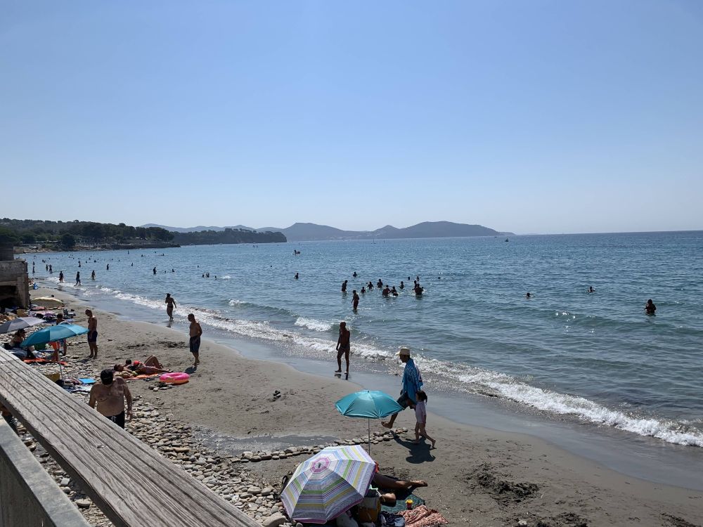 Lieu : Plage de Fontsainte