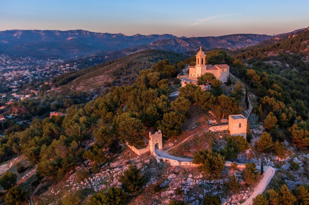 L'ancien castrum d'Allauch