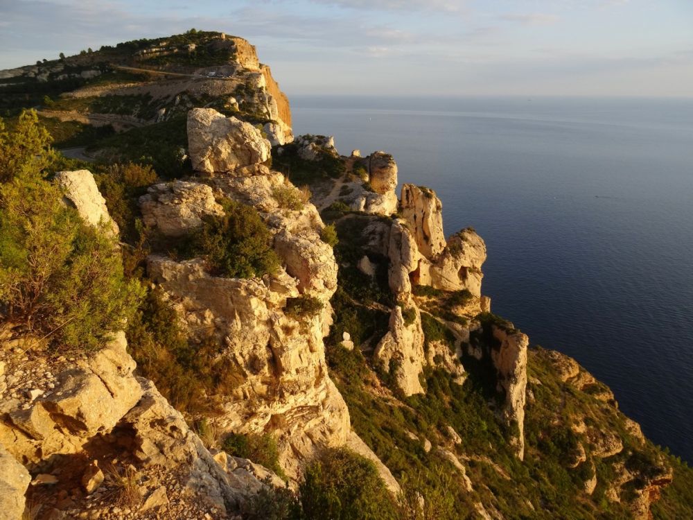 Lieu : Falaises Soubeyranes