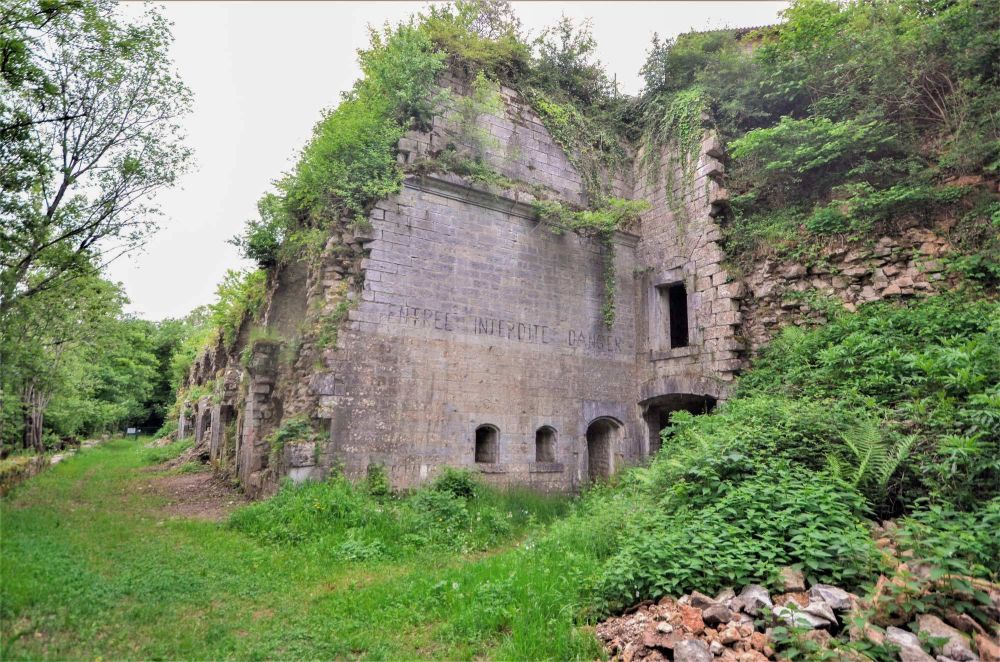 Lieu : Fort de Fontain