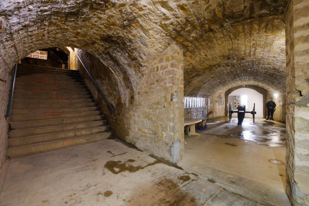 Lieu : Fort de Pugey