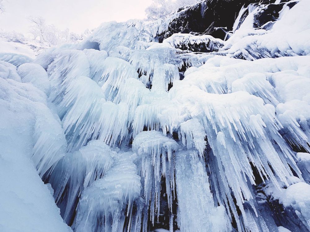Cascade de Glace de l'Aigle