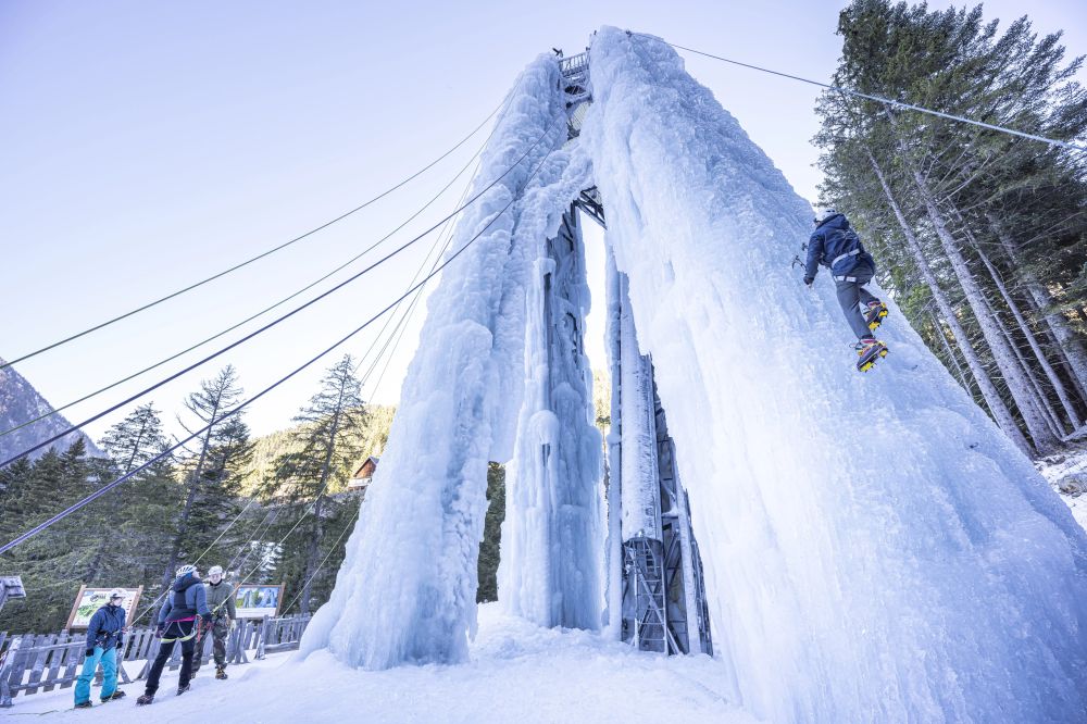 Cascade de Glace du Boréon
