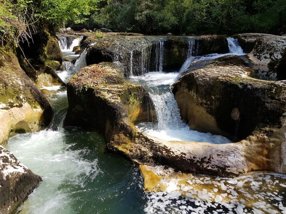 Cascades du Tour de la Marmite