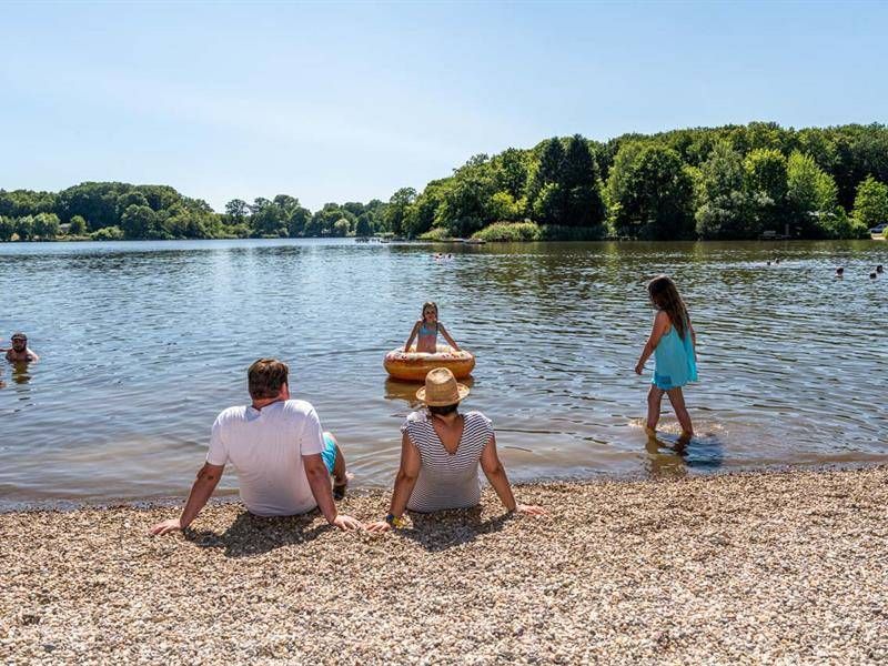 Lieu : Étang de baignade de hirbach