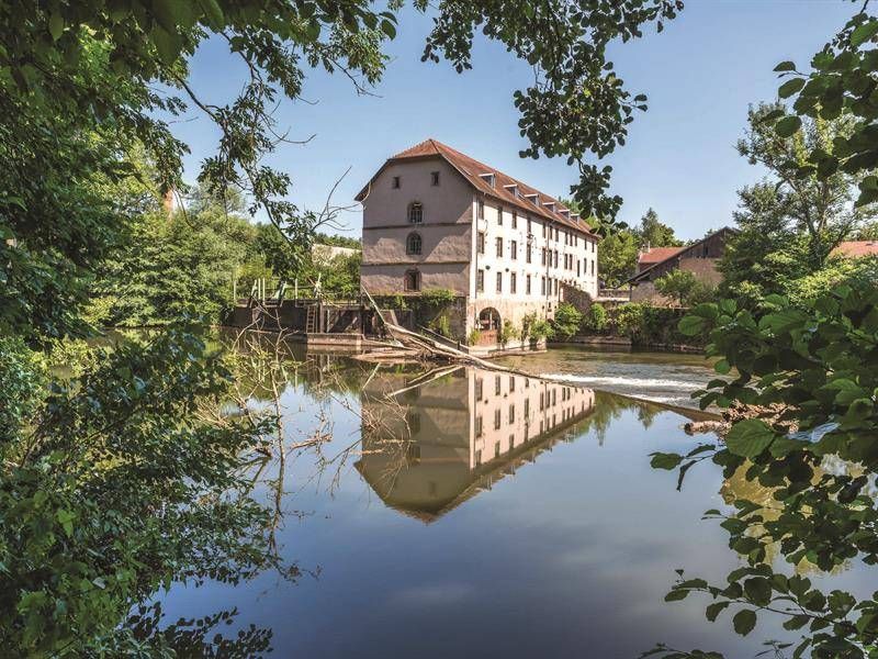Lieu : Moulin de la blies - musée des techniques faïencières