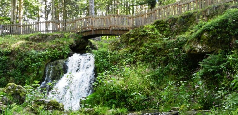 Lieu : Cascade du gué du saut