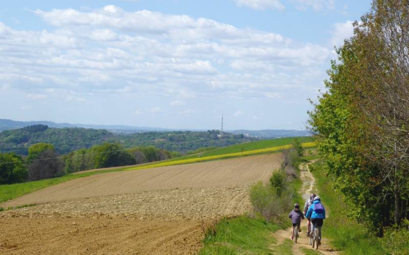 Randonnée : VTT 5 Le chemin Henri IV