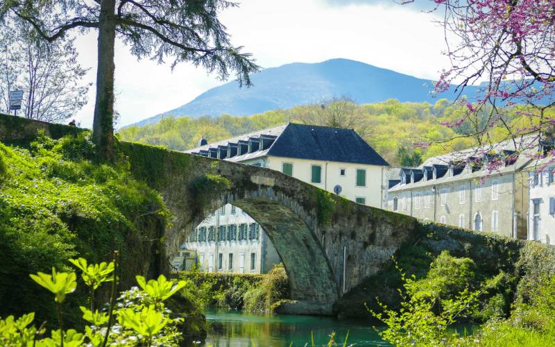 Randonnée : Vélosud - Véloroute V81 - Lestelle-Bétharram à Baliros