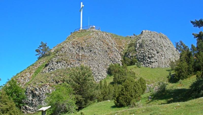 Randonnée : PR7 LE ROC DE PEYRE