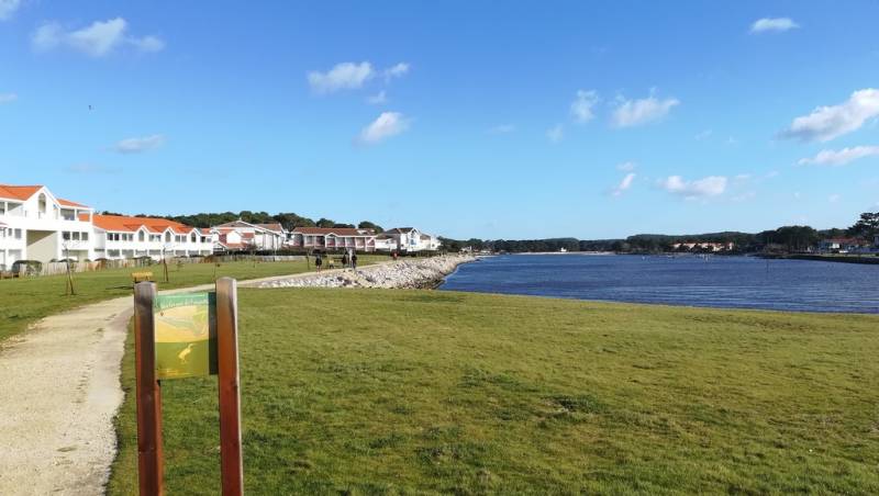 Randonnée : A Mimizan Plage, Sentier des Aigrettes