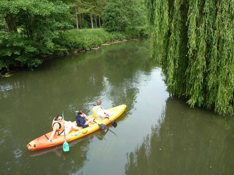 Randonnée : Les moulins à eau sur l'Eure